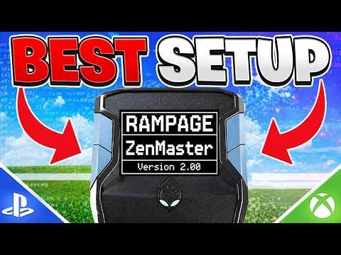 Cronus Zen RAMPAGE V4.1 Max Tracking + Aim Assist Values Setup ( MUST WATCH )