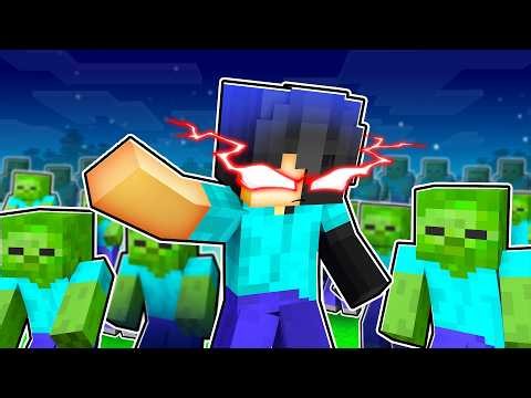 The RISE of HEROBRINE in Minecraft!