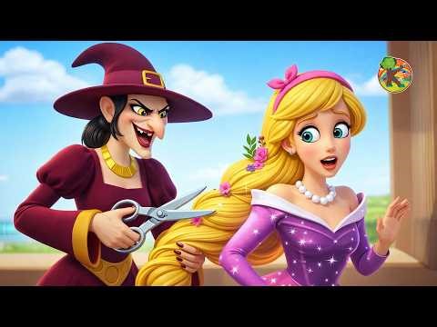 🔴 LIVE: Rapunzel Classic Fairy Tale Collection ✨😱 | Magical Twisted Stories | KONDOSAN