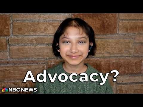 Emily Tells Us What’s Going On With Being A Teenage Advocate