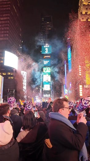 The FDNY wishes you a happy and healthy new year! Welcome 2026! | New York City Fire Department (FDNY)