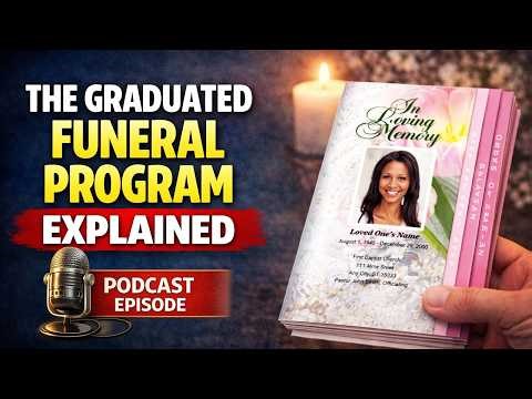 The Graduated Funeral Programs Explained: Purpose, Design, and Options