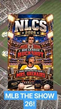 Los Angeles Dodgers vs Arizona Diamondbacks Game 5 of the NLCS! MLB The Show 26! #baseball #DBacks