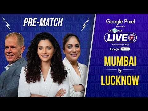 Cricbuzz Live: Mumbai opt to bowl | Surya Captain | Rohit is back! | Inglis debuts for #LSG