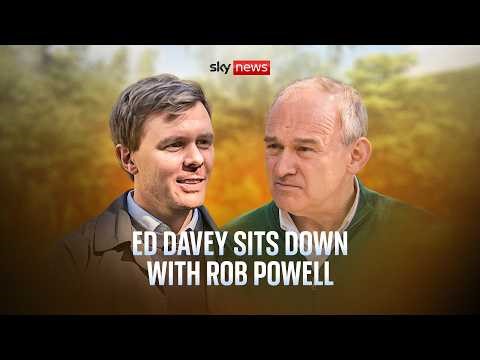 Ed Davey sits down with Rob Powell | Extended
