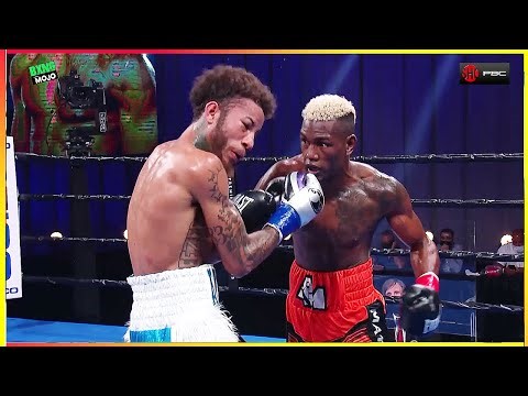 Subriel Matias (Puerto Rico) vs Malik Hawkins (USA) - KNOCKOUT, BOXING HD