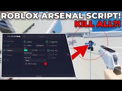 [NEW!] Best Arsenal Script/Hack! | Felipe Hub | Kill All, Aimbot, Gun Mods & More! Pastebin 2025