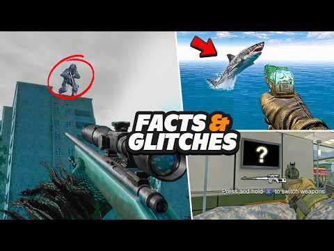Facts & Glitches in Call of Duty You Didn't Know #15