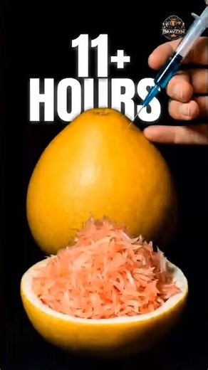 Nobody Eats Grapefruit Like This… 🍊 #shorts