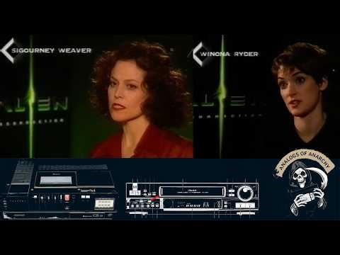 ALIEN Resurrection EPK Interviews & Behind The Scenes - XTRAVAGANZA TV4