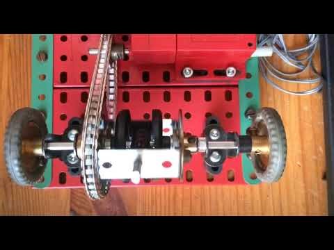 Meccano/Märklin differential 3