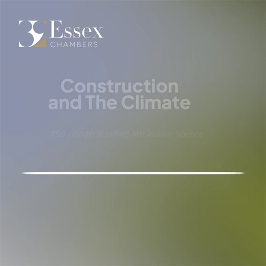 Can climate science prove legal responsibility for climate change? 🎙️ Listen now: https://lnkd.in/ePk4Gdtg 'Episode 50 – Understanding Attribution Science' In this episode, 39 Essex Chambers’… | 39 Essex Chambers