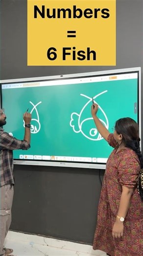 lean fish draw fish for beginners And Step by step #shorts