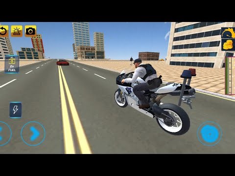 POLICE STUNT BIKE SIMULATOR ANDRIOD GAMEPLAY #2