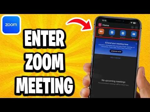 How To Enter Zoom Meeting