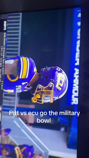 2025 Military Bowl: Pitt Panthers vs. East Carolina Pirates
