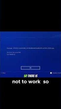 Fix PS4 Jailbreak Update Errors FAST!