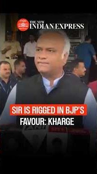 SIR is rigged in BJP's favour: Karnataka HM Priyank Kharge after over 1.07 crore voters deleted