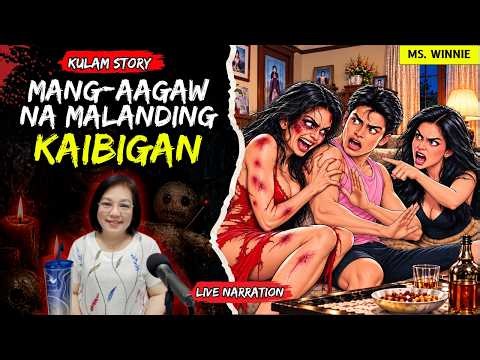 MANG-AAGAW NA MALANDING KAIBIGAN | Kulam Story | MsWinnie