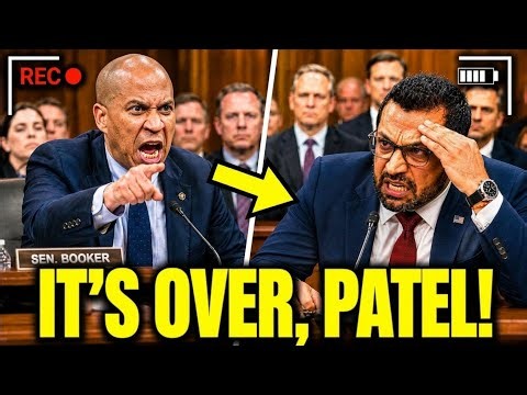 BLAST!! Booker RIPS Patel As An 'Incompetent LACKEY' Who 'Wouldn't Even Qualify To Be An FBI Agent'