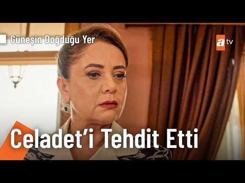 Suzi, Celadet'e gözdağı veriyor! - Güneşin Doğduğu Yer 4. Bölüm @GüneşinDoğduğuYeratv