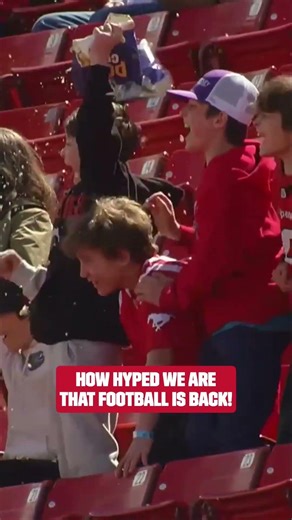How Hyped We Are That Football Is Back!
