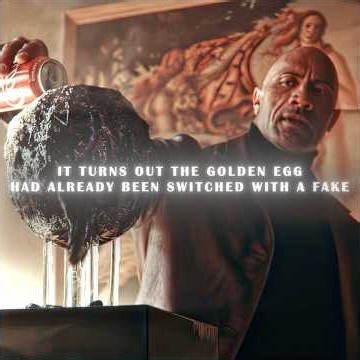 He Dissolved a $300 Million Golden Egg , Then Became the Suspect .#movie #film #shorts