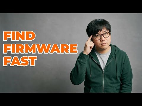 Where Do I Find My Drone Firmware Information?