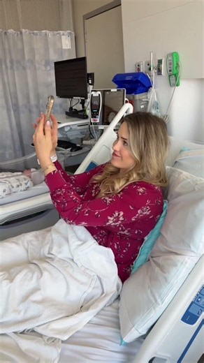The best part of being in the hospital!