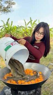 Cooking and wash fish with egg braised recipe