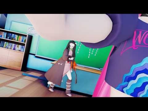 Rock the body! 💋Kpop Demon Hunters X Demon Slayer MMD Collection