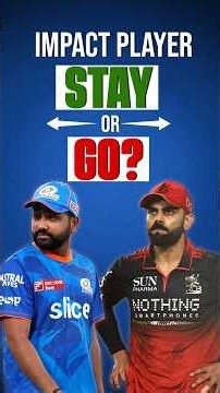 Impact Player Rule: Stay or Go? #IPL2027
