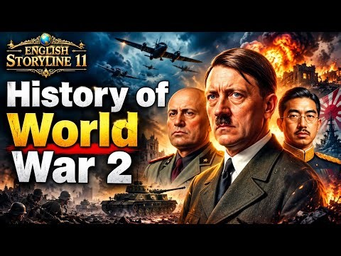 🎬 world War 2 Explained: The Complete History of WWII (1939–1945) | Full Documentary