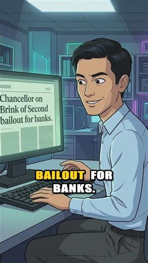 Why did Satoshi leave a secret message?