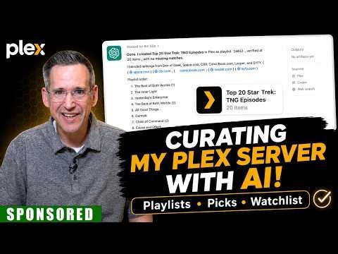 Using AI to Organize My Plex Library !