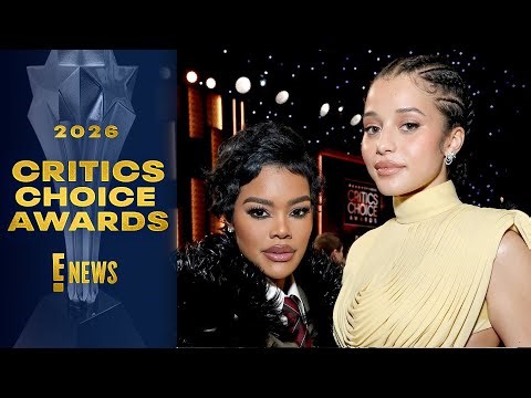 See Teyana Taylor Crash Chase Infiniti's Critics Choice Awards Interview | E! News
