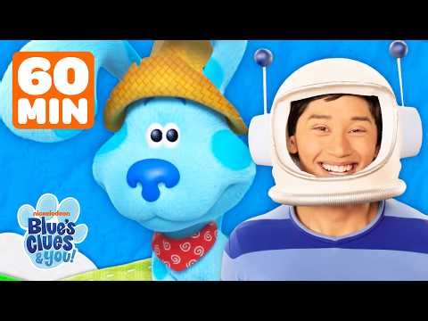 Josh & Blue Try On Every Halloween Costume for 1 HOUR! 🤠🎃 | Blue's Clues & You!