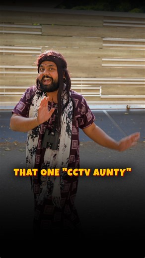That One "CCTV Aunty" #ShortsBreak #ComedyVideos