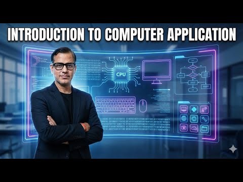 Introduction to Computer Application | ICSE Class 10 | @sirtarunrupani