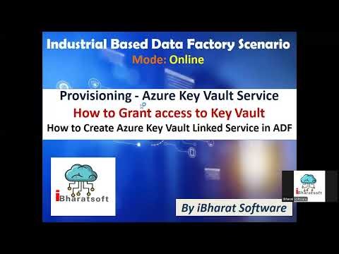 How to Provision Azure Key Vault | Secrets, Keys & Access Management Full Demo in Hindi #ADF #azure