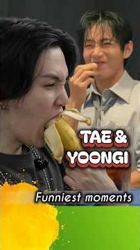 BTS Voongi: Taehyung & Yoongi Funny Moments 🤣