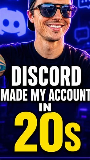 How to create a Discord account in 20 seconds #tutorial