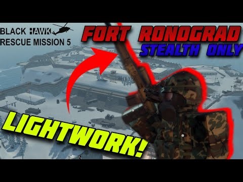 The *NEW G28* DMR V.S. Fort Ronograd | STEALTH MODE | Roblox BRM5