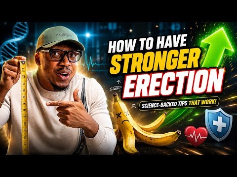 How To Have Stronger Erection!