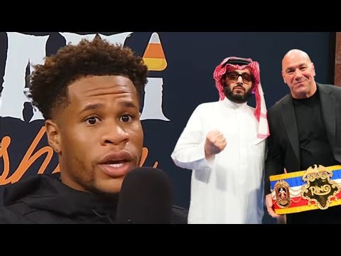 Devin Haney SIGNING with ZUFFA Boxing, Dana White & Turki Alalshikh Says Eddie Hearn “I heard…”