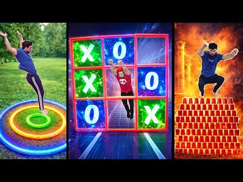 Ultimate Parkour Mini Games Battle