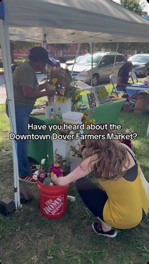 Downtown Dover Farmers Market: How It Began