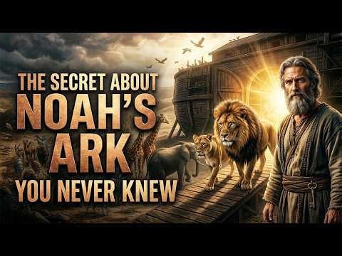 Secret About Noah's You Never Knew [Noah's Ark ] Full Bible Story of (Summary of Genesis 6-9) #noah