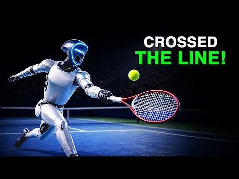 New Tennis Playing AI Robot From Unitree SHOCKS the World!
