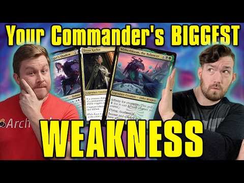 Your Commander's Achilles Heel | EDHRECast 406 | Magic: the Gathering | Commander
